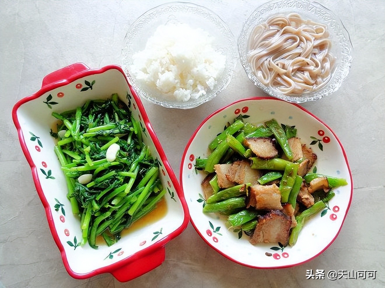 一周的晚餐食谱都帮你准备好啦,简单营养晚饭推荐100种晚餐