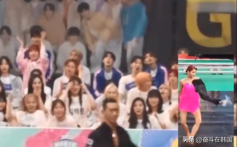 中国女子偶像运动会,中国女孩打败外国冠军