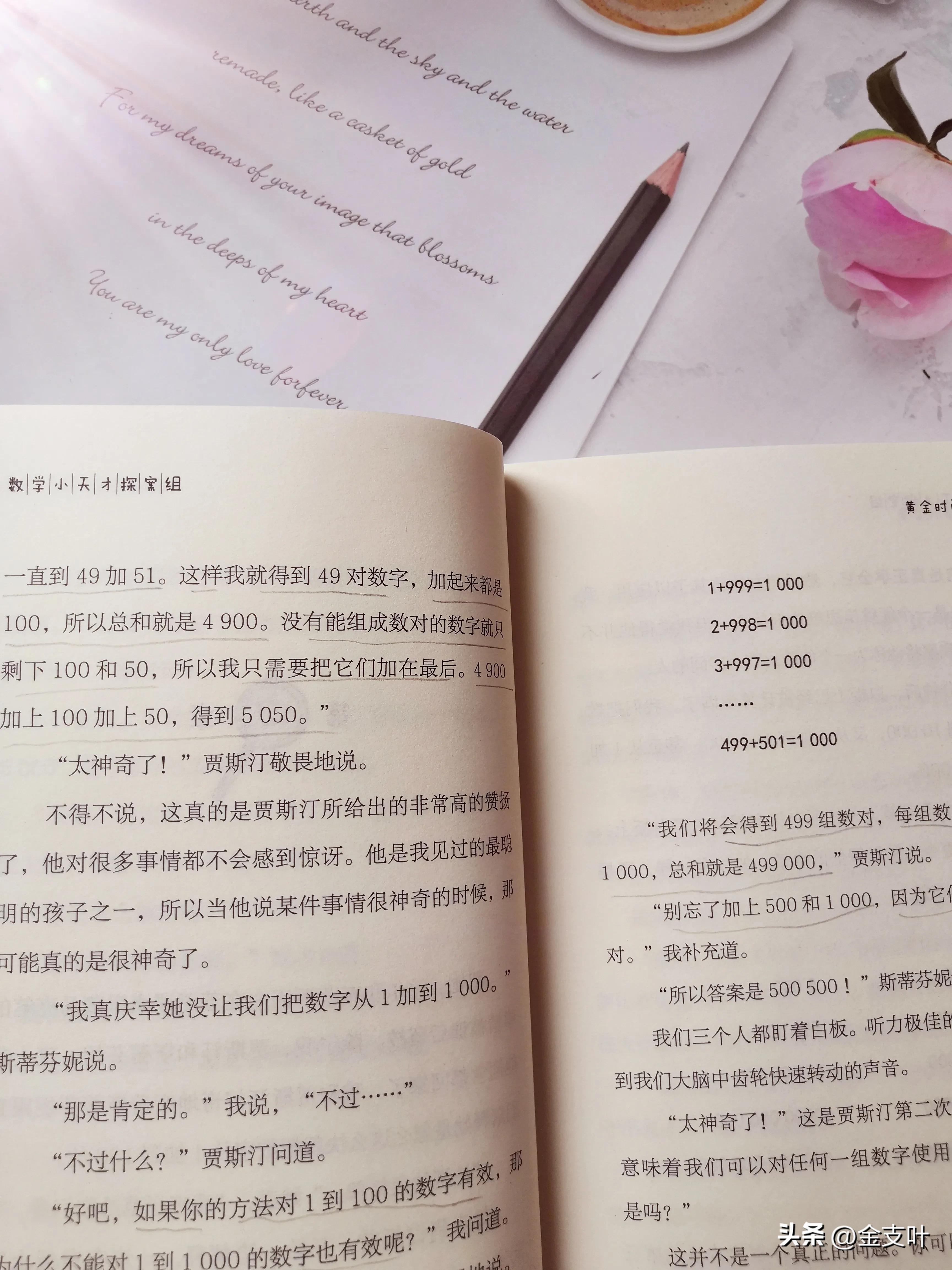 数学小天才探案组接到三个大挑战,数学小天才没毛病