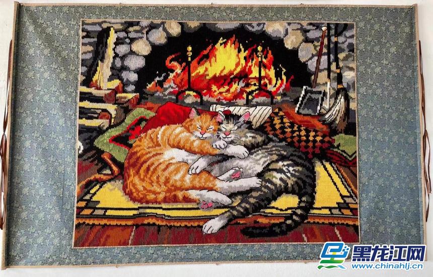 鹤岗羽绣大师王璐：心系家乡，在创新中传承指尖艺术