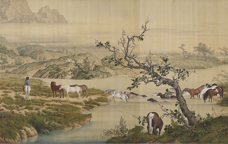 乾隆皇帝最真实的画像,乾隆皇帝的真实画像