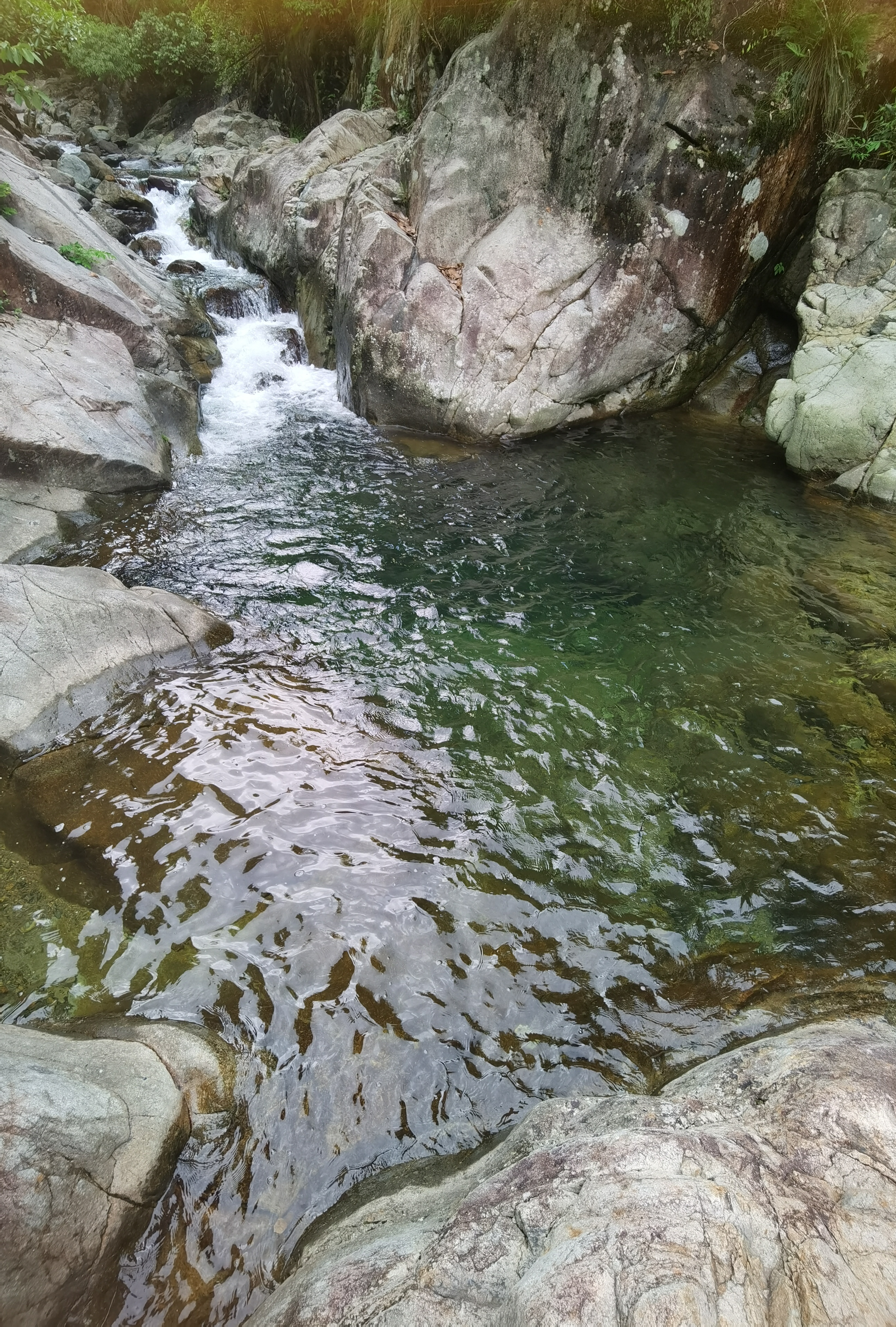 夏季嬉水好去处，初探临安蝴蝶谷