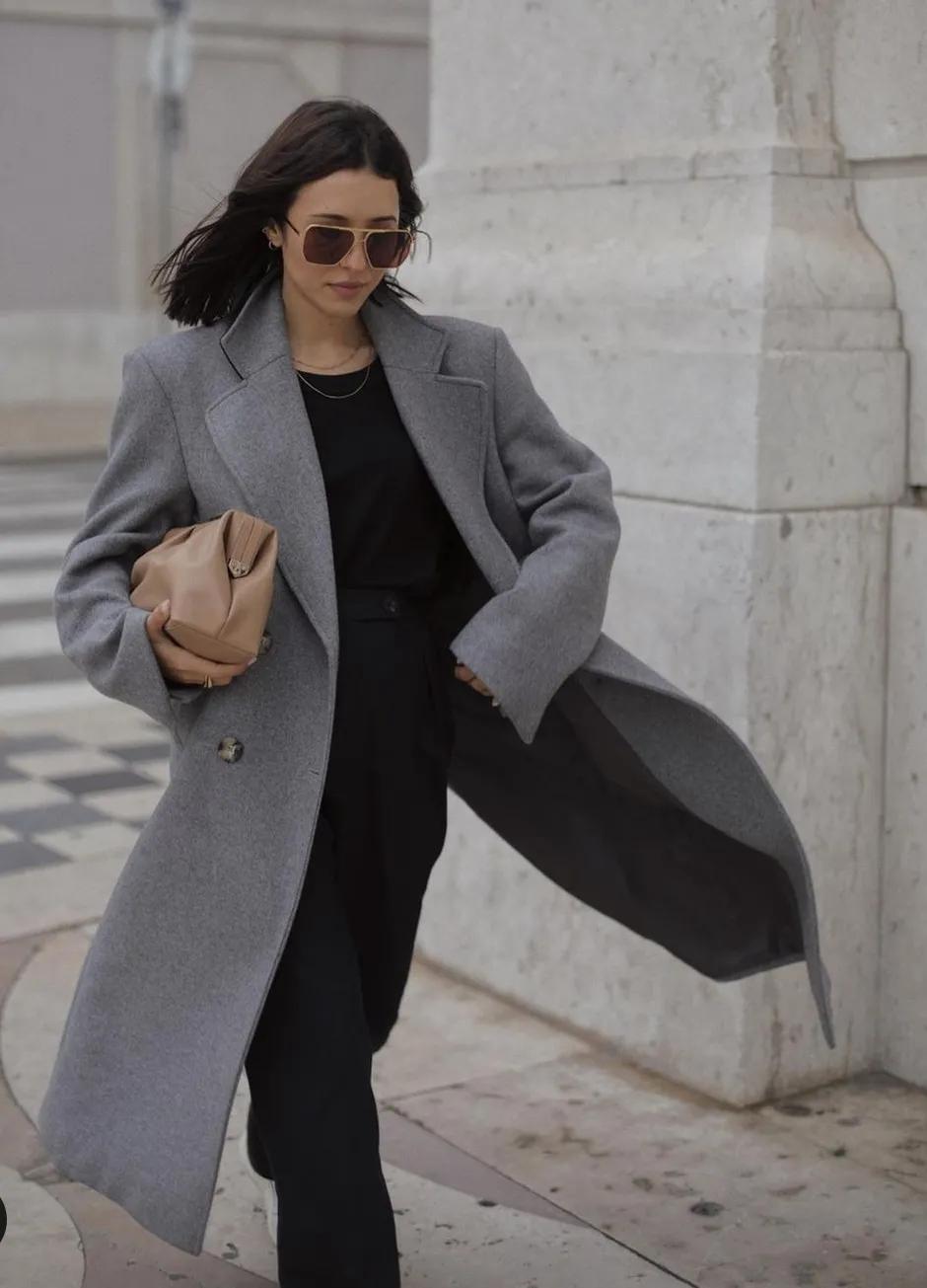 收藏大衣的方法和技巧,大衣穿搭150显高显气质