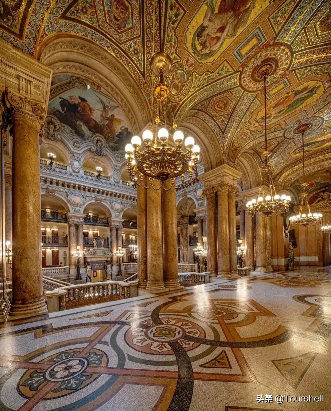 世界顶级最美城市法国巴黎图集,巴黎最美十大夜景