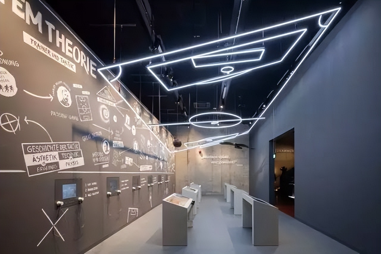 德国足球博物馆量角器,德国足球馆