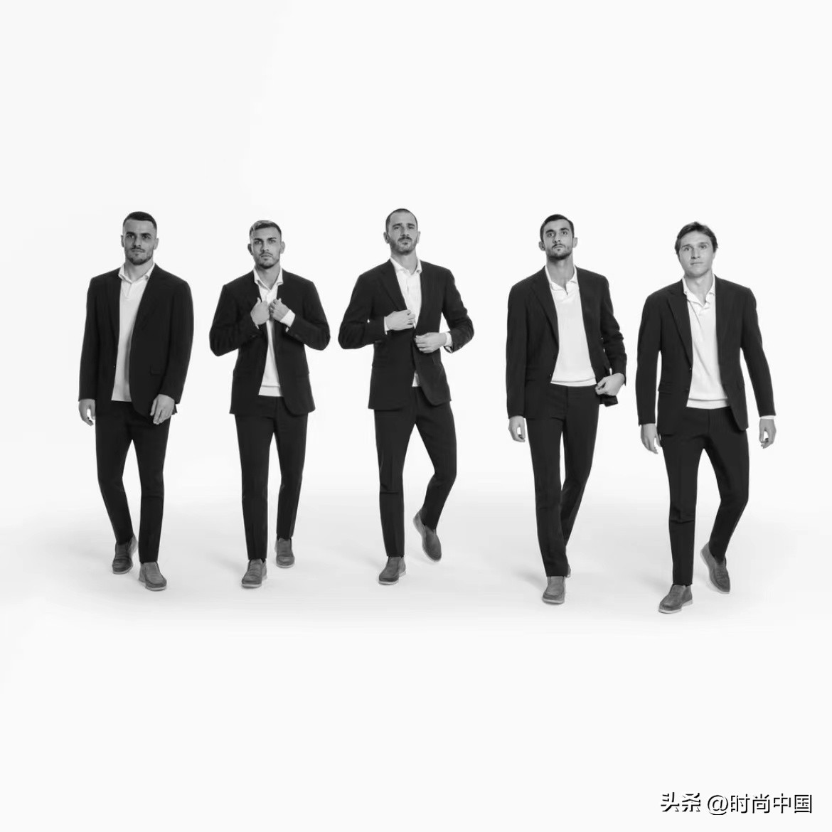 本赛季LoroPiana与尤文图斯Juventus足球俱乐部再度合作