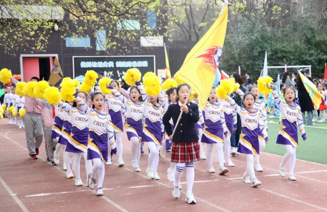 最热辣的校园足球联赛来了：大学南路小学2023年校园足球联赛激情开幕！