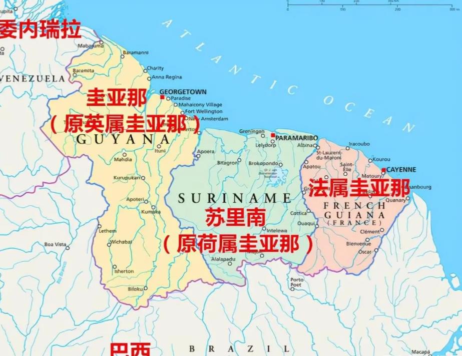 这个南美小国，被荷兰殖民300年后不肯单飞？还出过1位广东籍总统