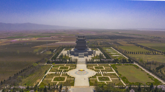 四大名楼鹳雀楼介绍,中国四大名楼鹳雀楼