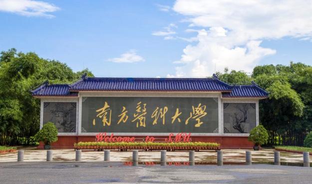 南方医科大学与中山大学,南方医科大学和广东医科大学对比