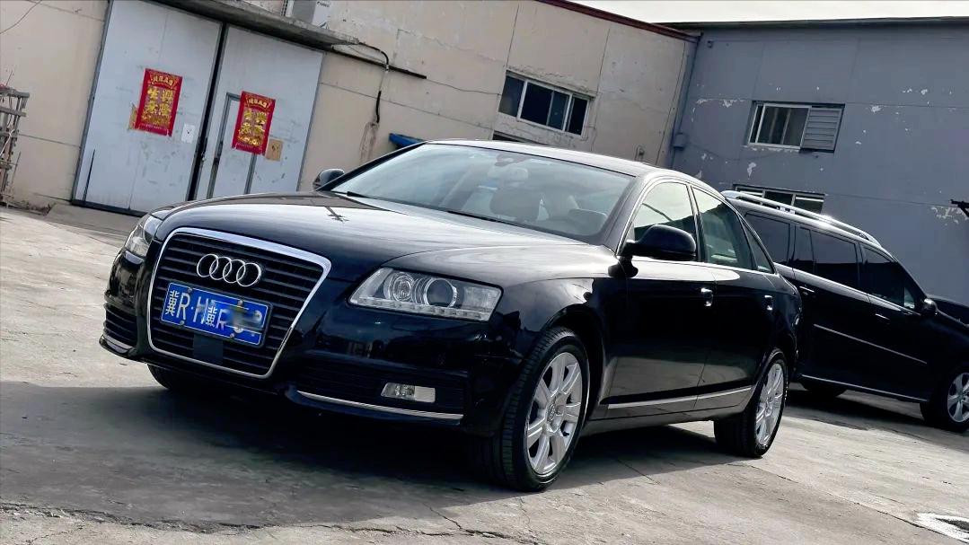 大哥买奥迪a6,奥迪a6c5老车翻新满血复活