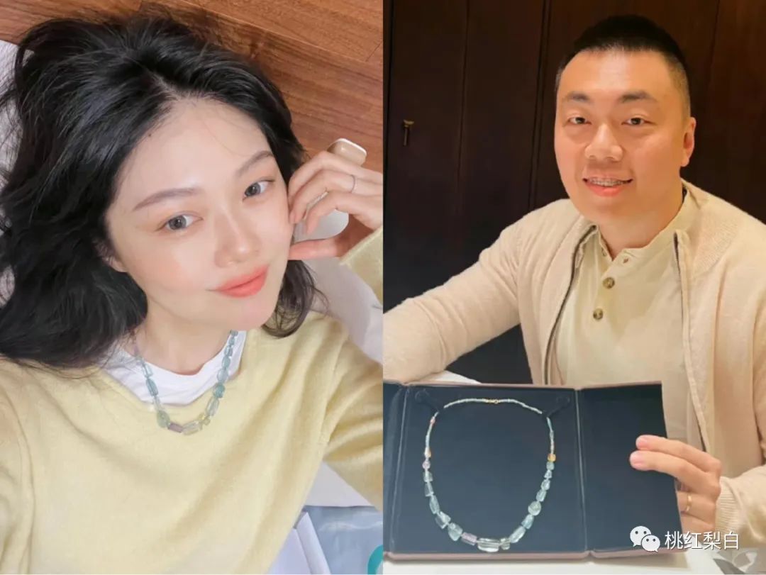 都炫耀起鸽子蛋了，她还是嫁了个假豪门？