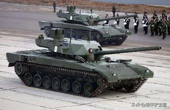 红场阅兵t14阿玛塔坦克,红场大阅兵坦克