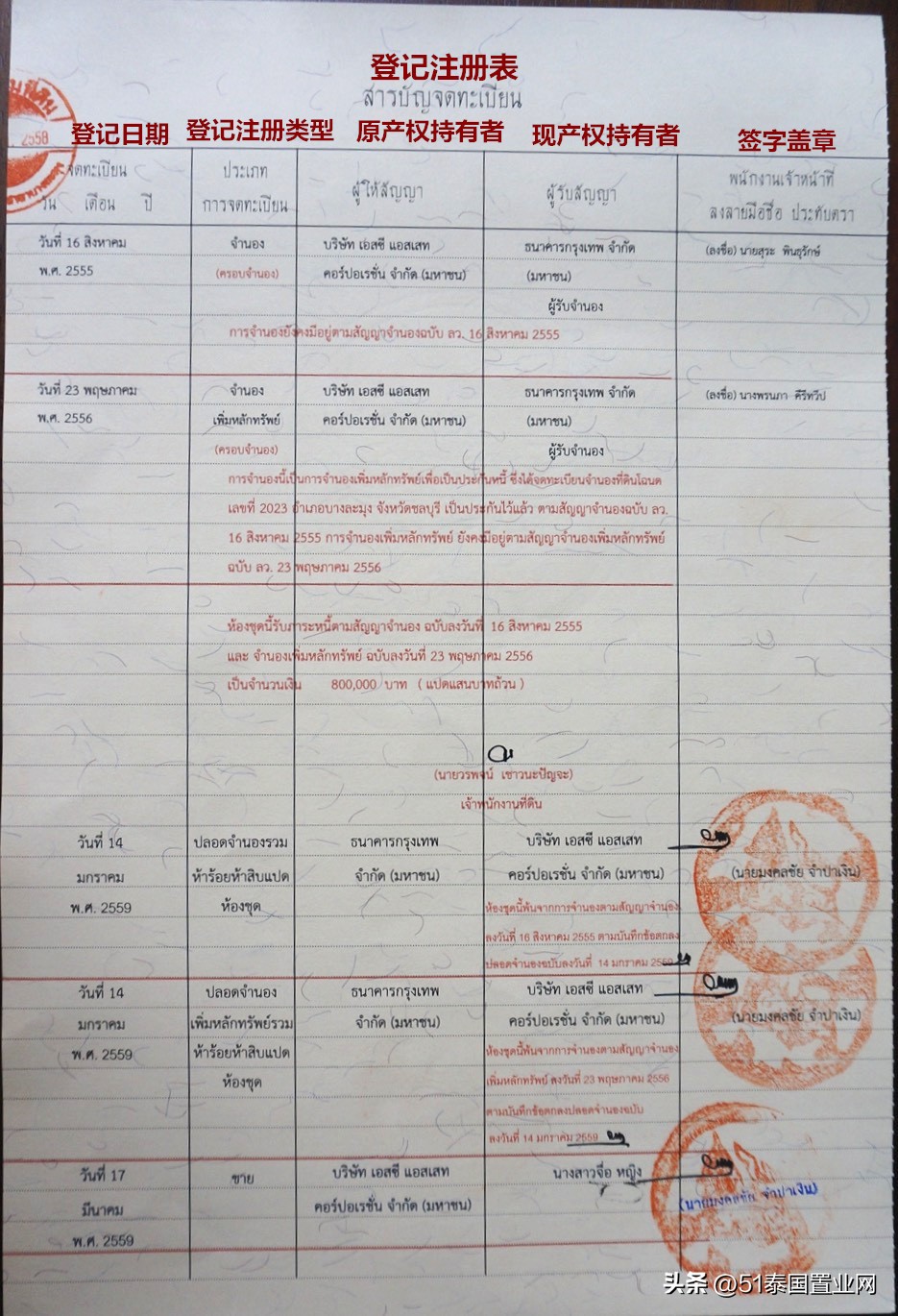 泰国公寓收房,泰国公寓过户前要交物管费吗