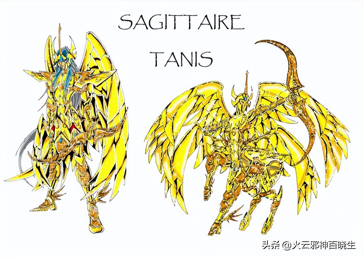 历代黄金圣斗士分别是谁,历代黄金圣斗士一览表图片