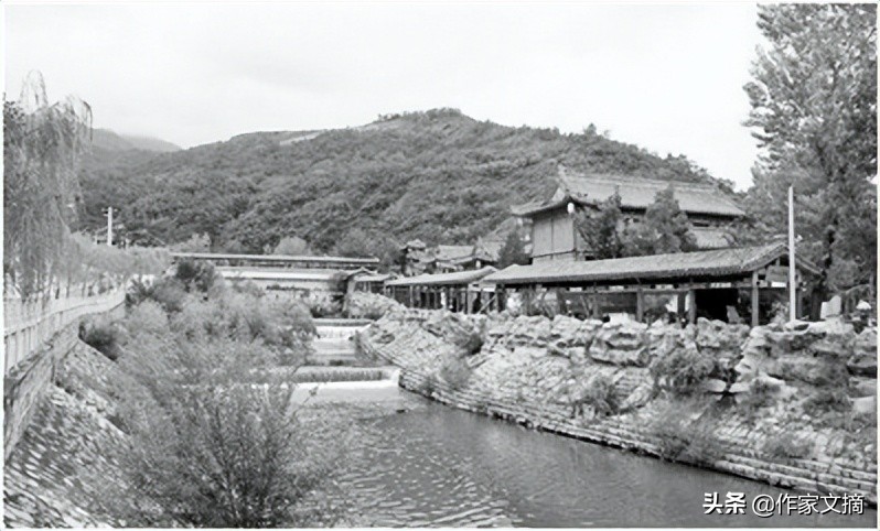 文旅|传奇白鹿原之五蓝田八景之“石门汤泉”