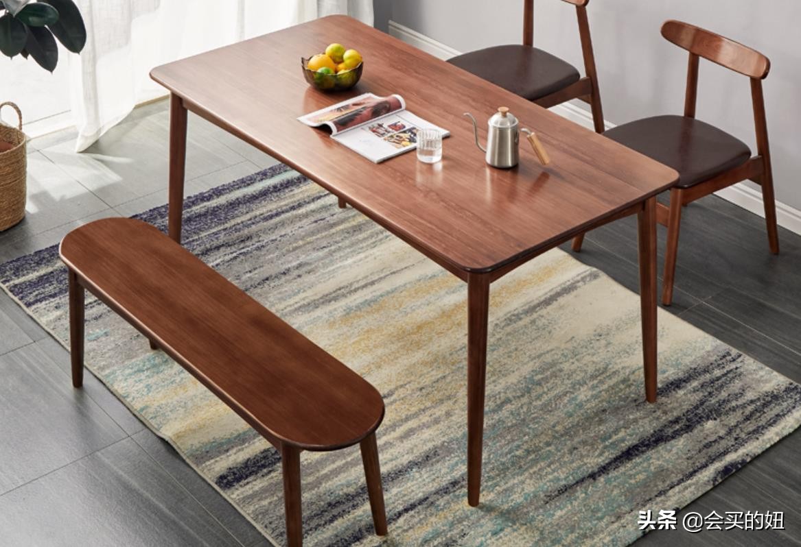 怎样挑选一张好餐桌?注意这5个问题,买餐桌从此不再踩坑