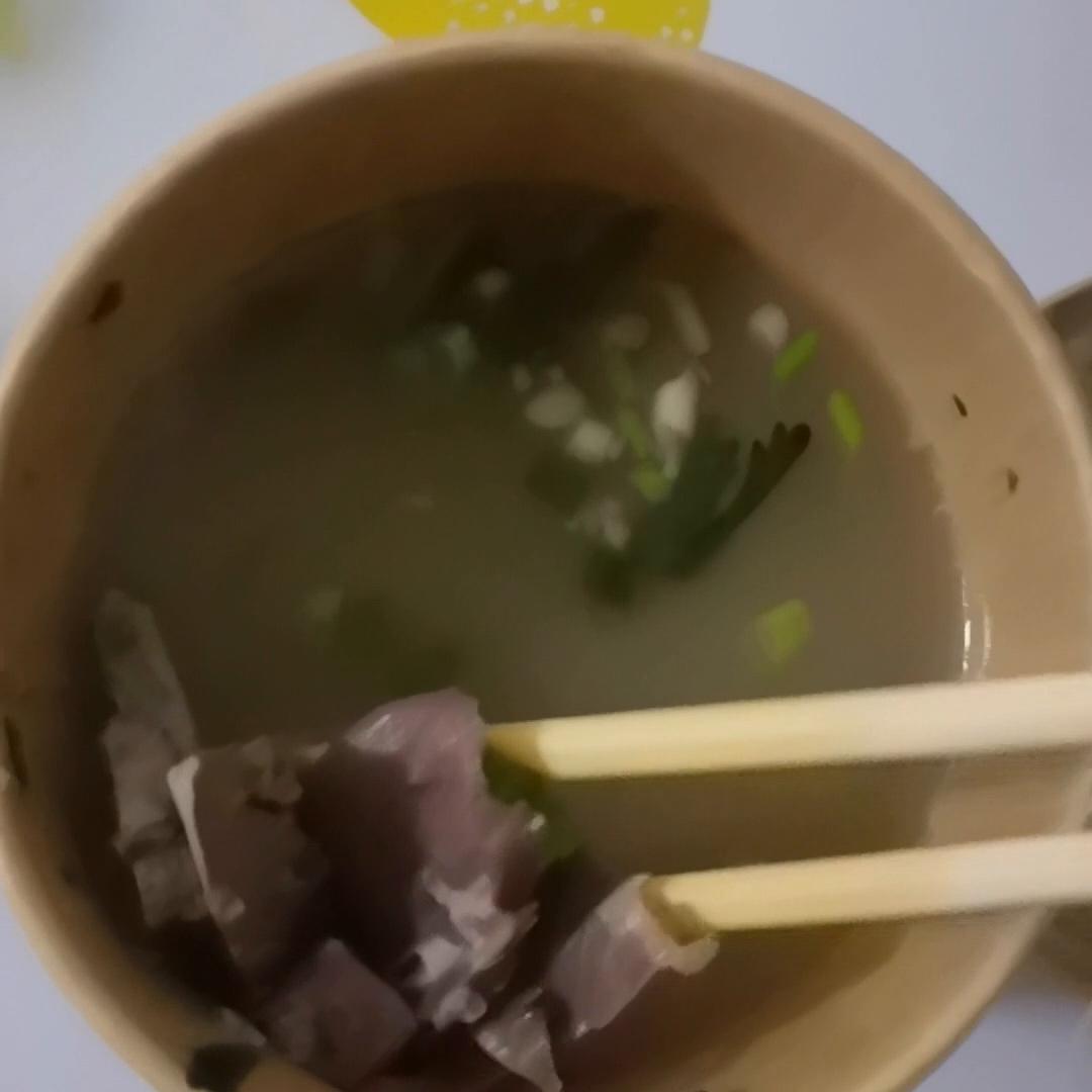 15元一碗羊汤的利润,十元羊杂汤利润