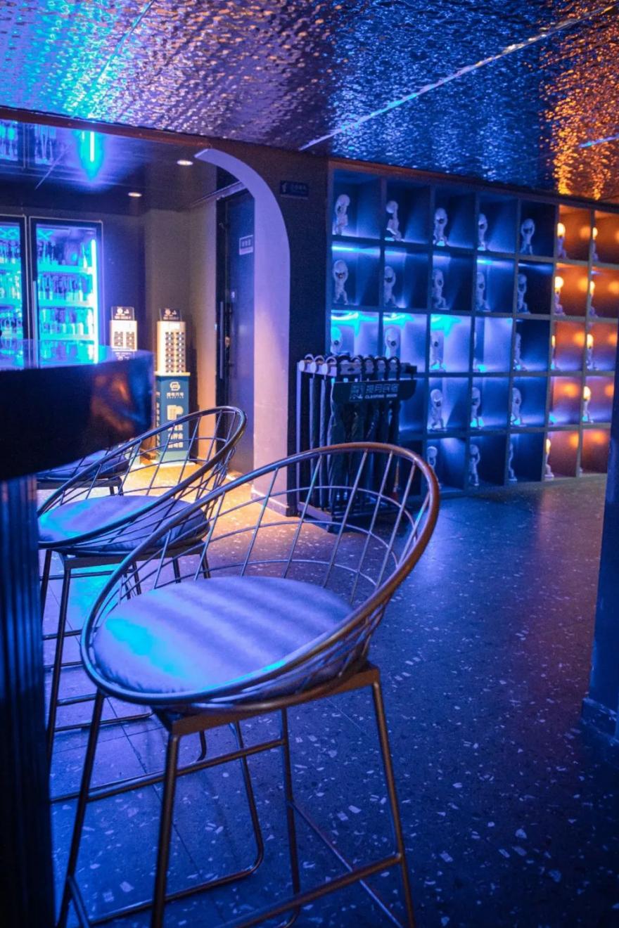 盲盒餐厅探店,成都盲盒酒吧