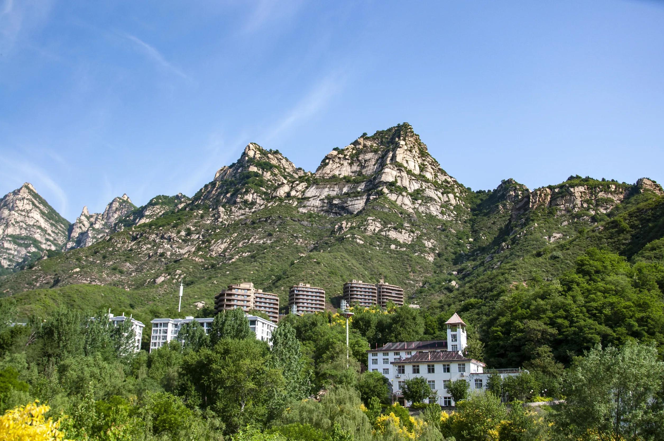 灵寿漫山花溪谷休闲好去处,灵寿花溪谷旅游景区在哪里