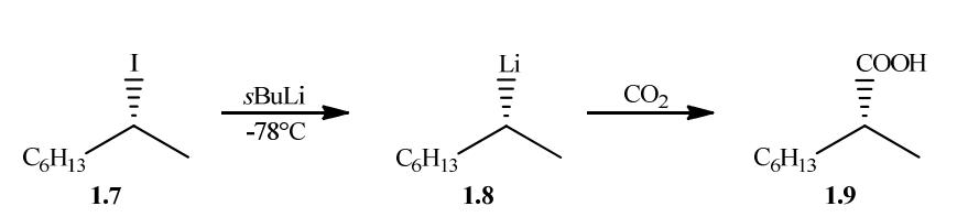在静态偶联过程中,甲基钯配合物的构型和稳定性起着重要作用