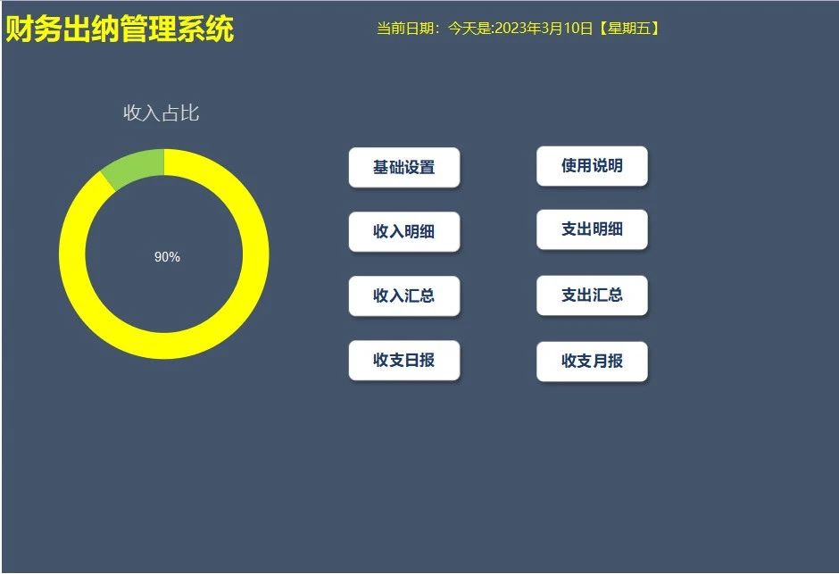 出纳必备的10个表格模板,企业出纳流水账目表格模板