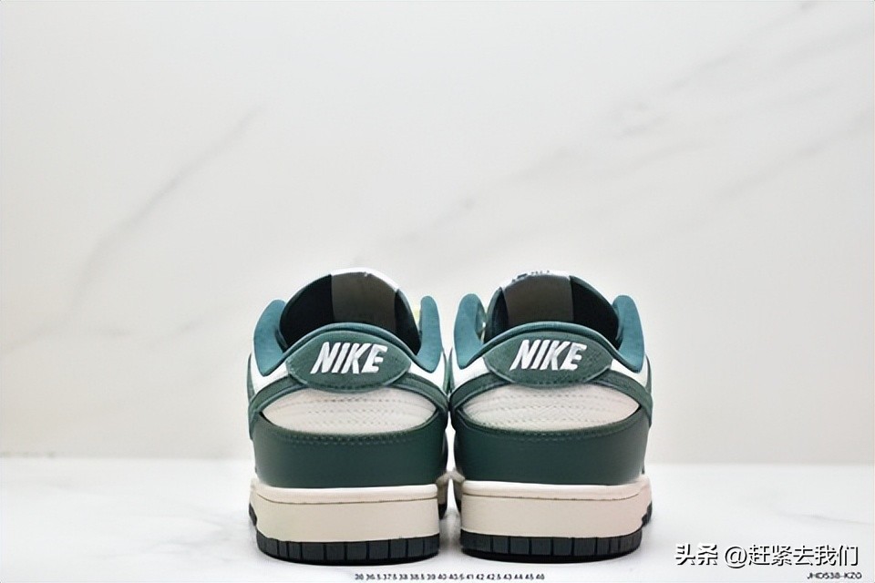 sblowdunk低帮板鞋细节,巴西配色sbdunk