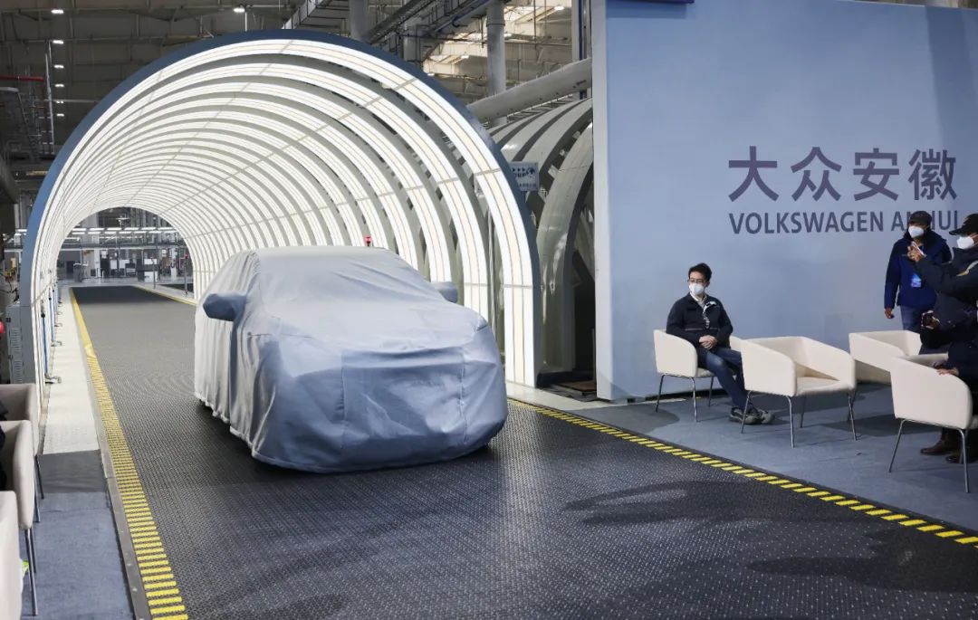 2分钟下线一台车！合肥“牵手”大众背后的故事……