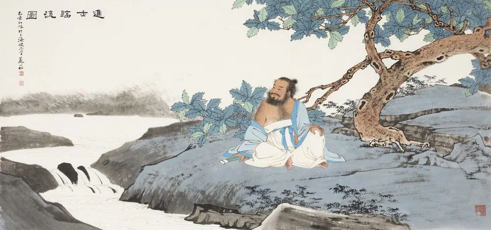 苏小松山水画欣赏,苏小松画家特点