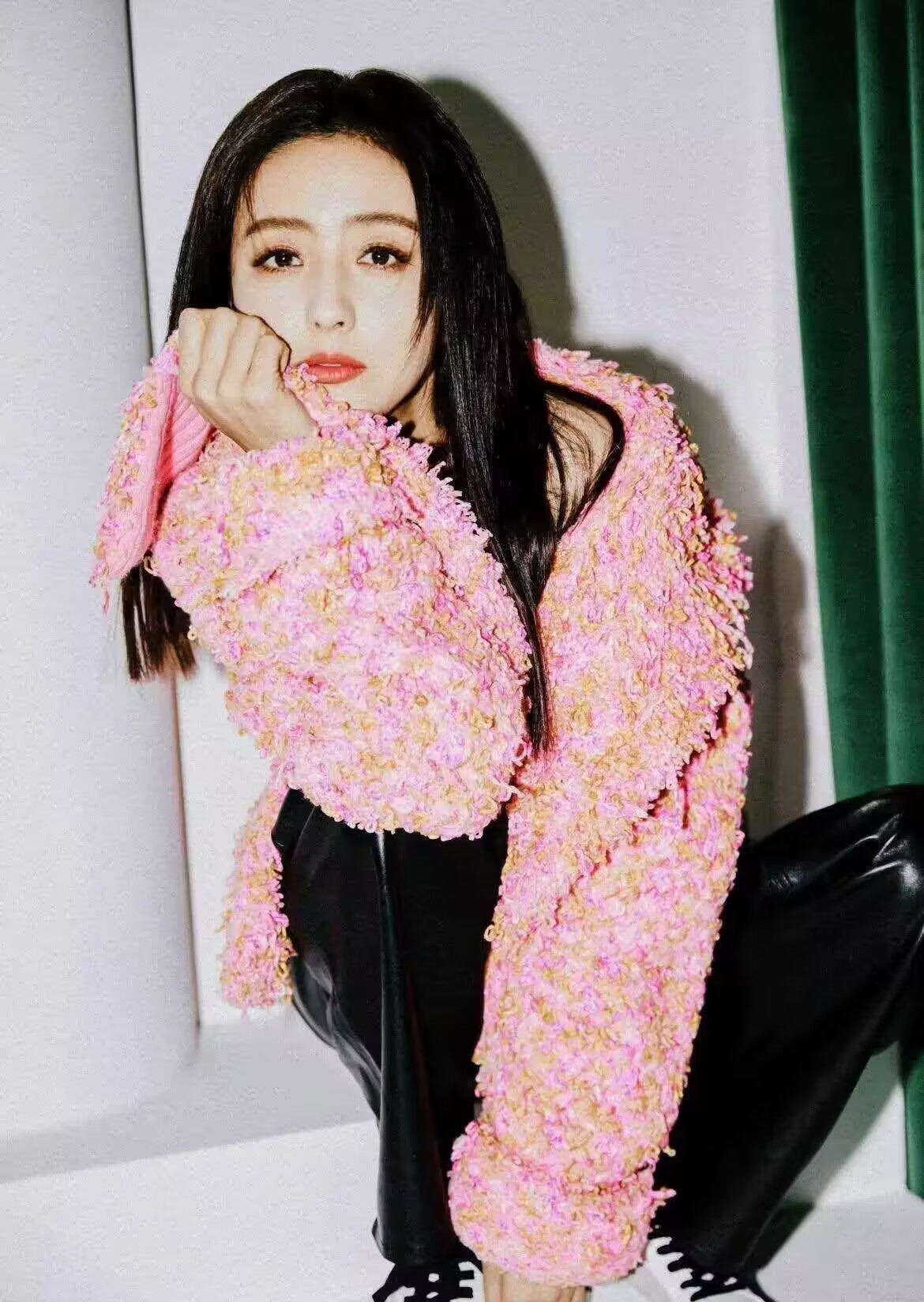 佟丽娅穿搭越来越有气质,佟丽娅又解锁新穿搭