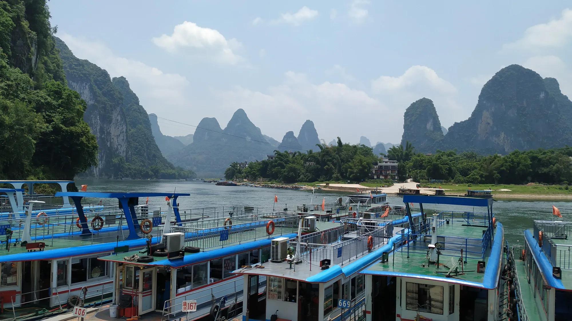 桂林七星岩旅游攻略一日自助游,桂林阳朔如意山11月2日一日游