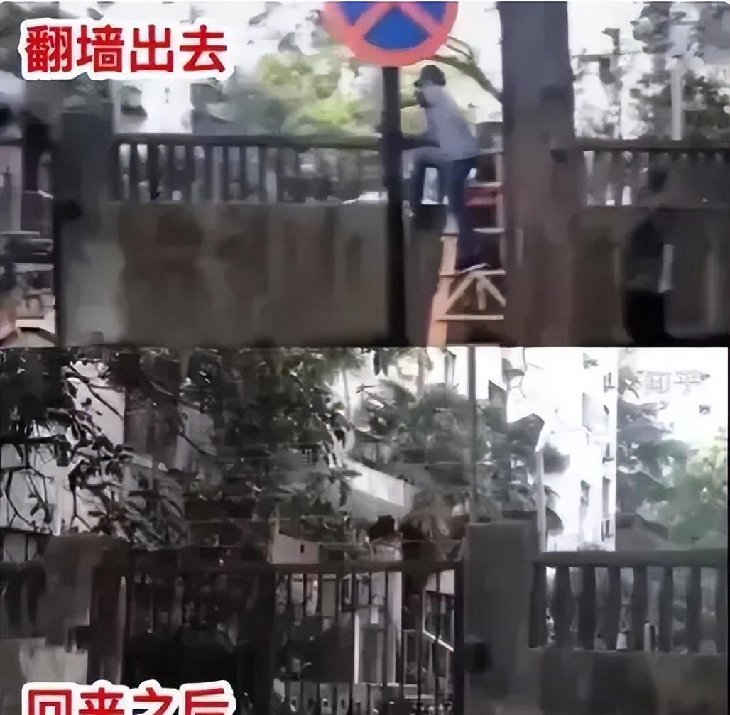 女孩早上爬墙去约会，私密处被保安倒刺刺伤，女孩：好尴尬