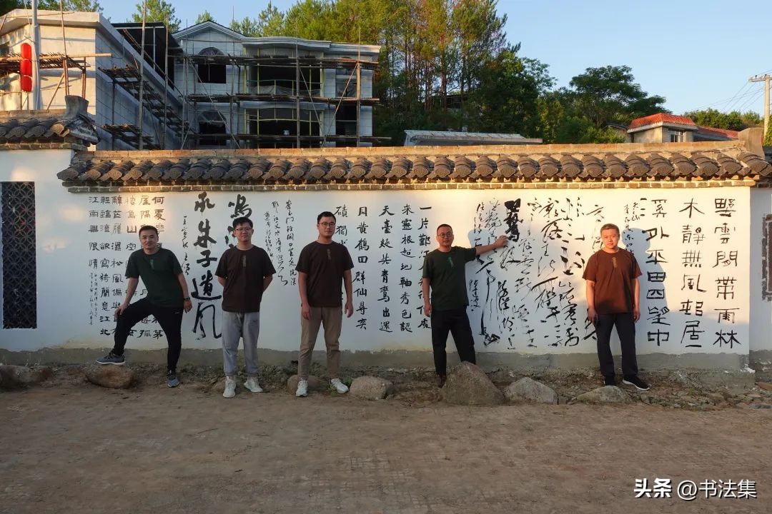 文心问墨书法展,文心书法培训机构