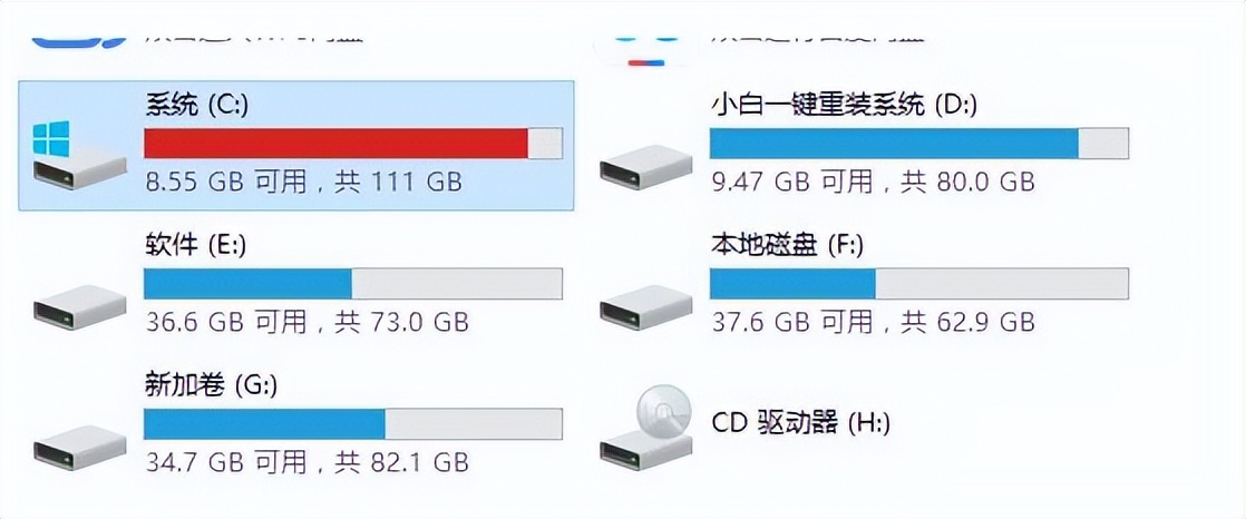 win10电脑c盘满了该怎么清理,win10电脑c盘满了如何清理