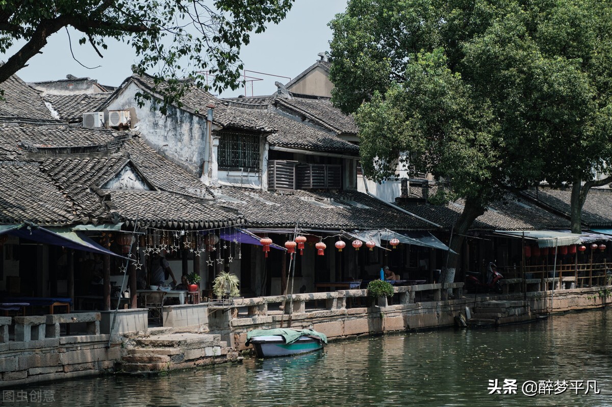 苏州同里古镇现状,苏州同里古镇旅游区