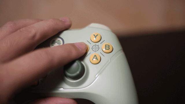 北通游戏手柄支持极速巅峰吗,可调节灵敏度的北通游戏手柄