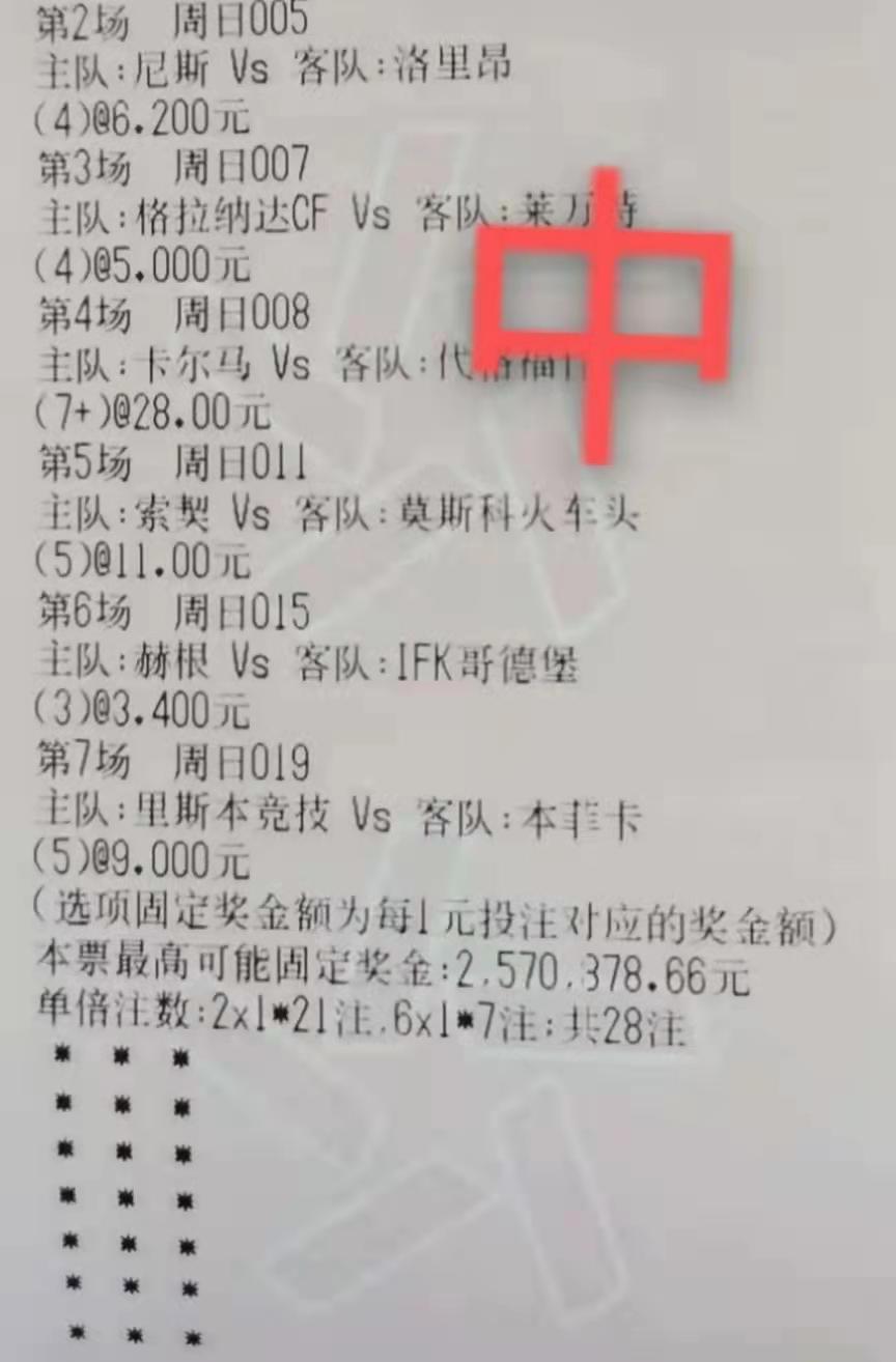 竞彩4场进球推荐,竞彩足球4-0球的概率