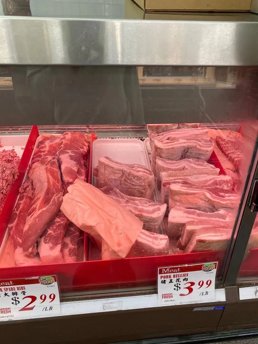 美国的中国超市物价,国外超市真实物价