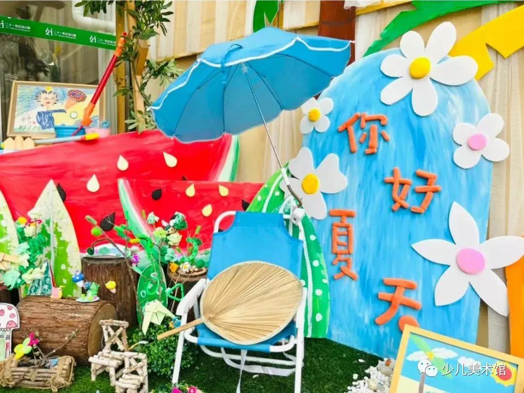 2021年元旦环创幼儿园手工简单,幼儿园春姑娘手工制作环创