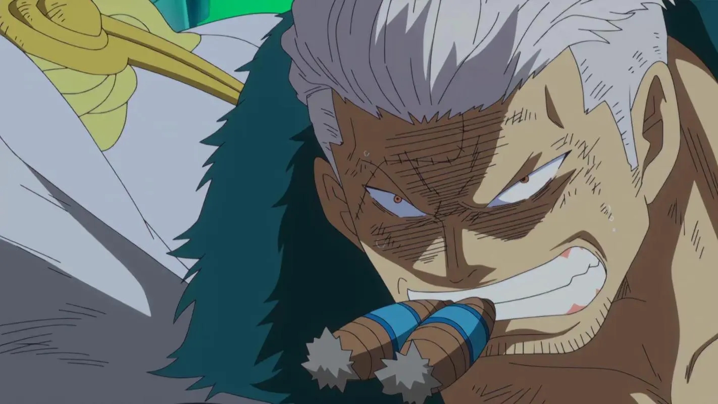 海贼王老烟枪大全,海贼王里是谁最喜欢抽雪茄