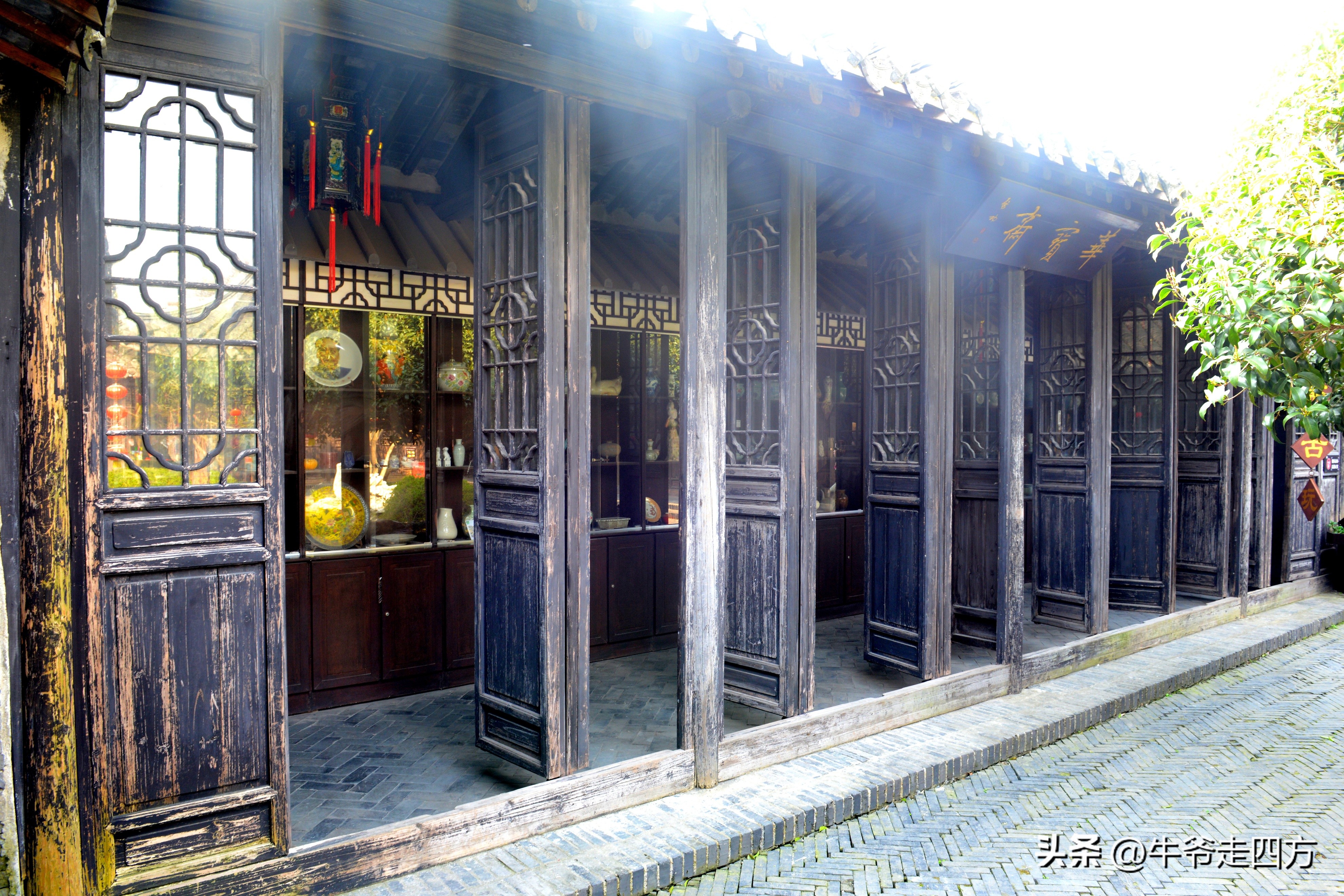 江苏泰州千年古镇溱潼,溱潼古镇哪八个古建筑