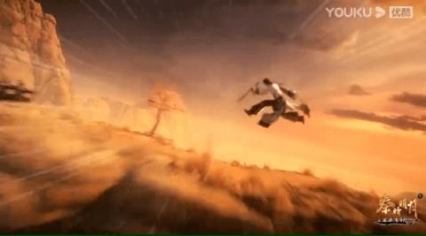 新国风、新秦时,升级回归的优酷《新秦时明月》助力精品国漫腾飞