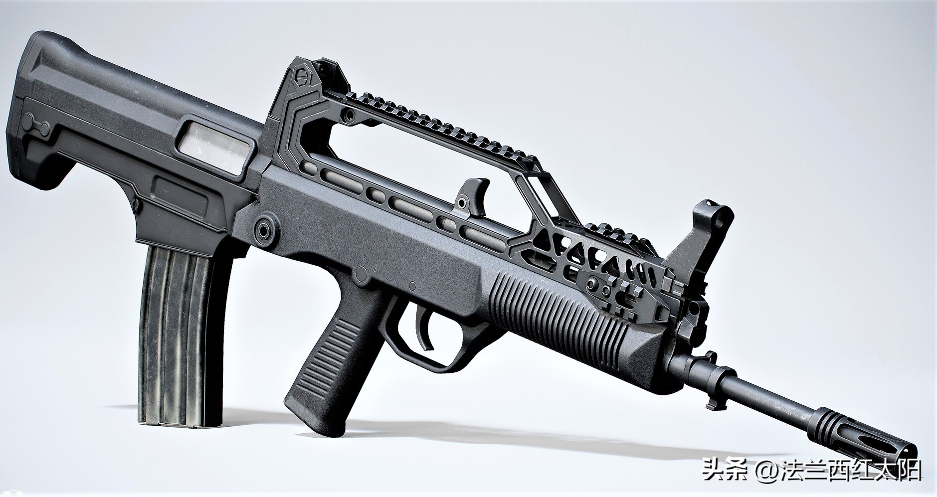 qbz97突击步枪外国人评价,中国qbz97突击步枪