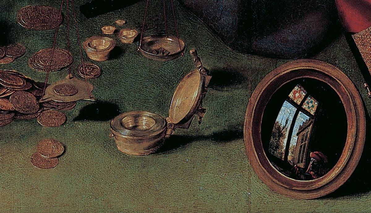 《草地上的卖奶女》的色彩有何特点，体现怎样的尼德兰绘画特色？