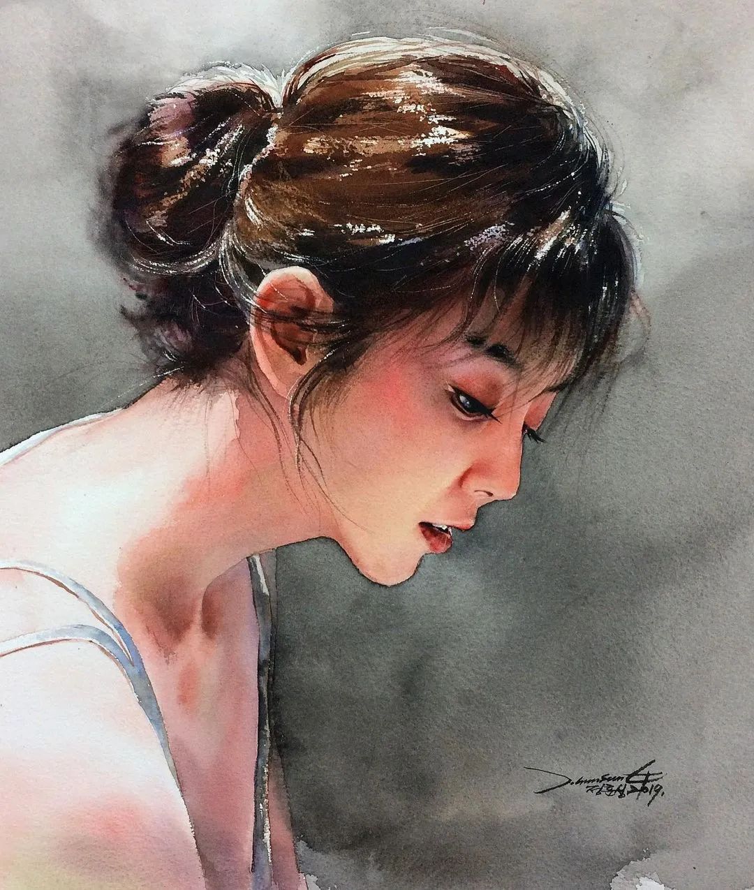 美得让人窒息的水彩,超级惊艳的水彩