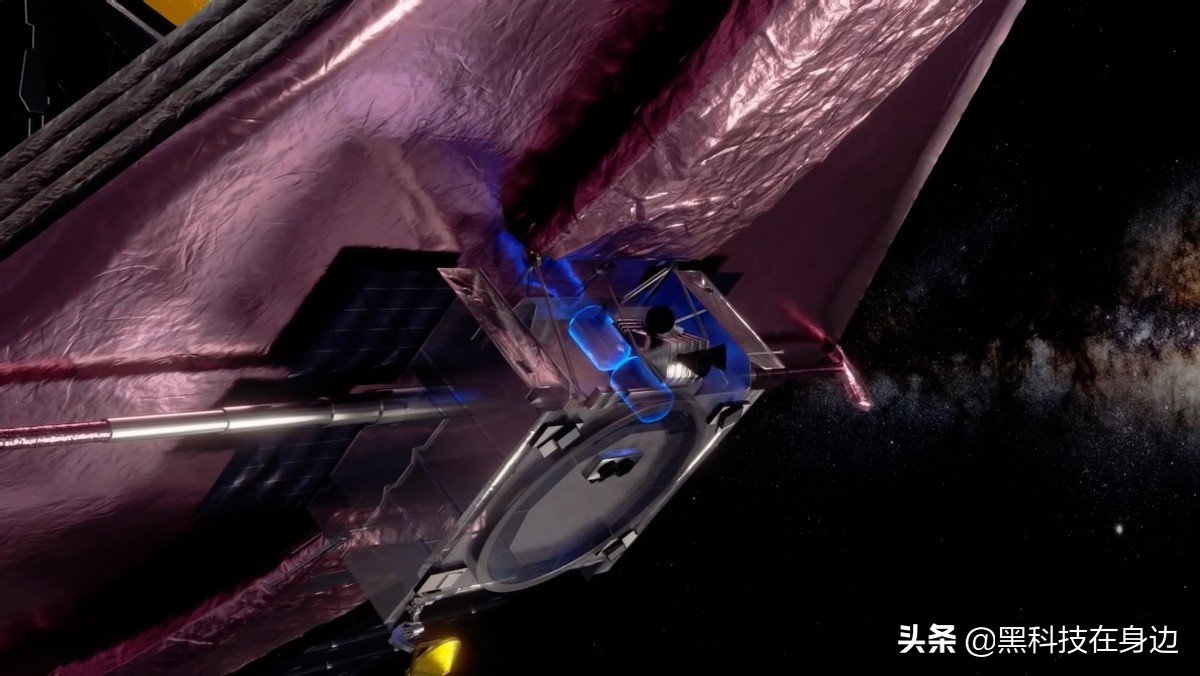 25年100亿打造的韦伯望远镜,韦伯望远镜人类工业皇冠上的明珠