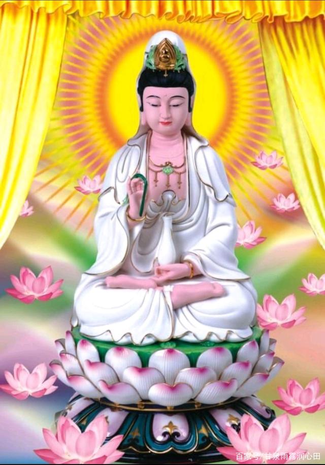 六月十九恭迎观世音菩萨成道日,恭迎大慈大悲观世音菩萨成道