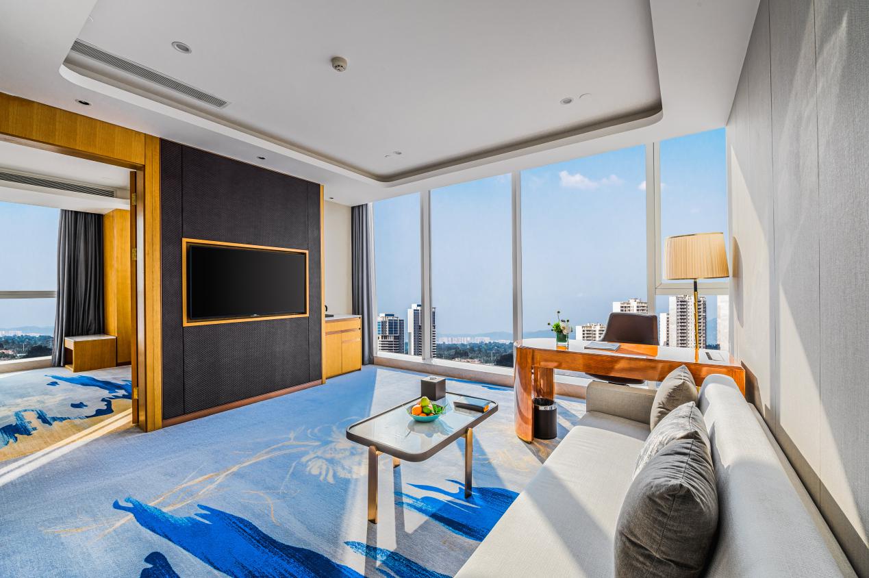 坦诚迎宾，孚面春风，坦孚酒店正式启幕成遂宁时尚潮流新地标