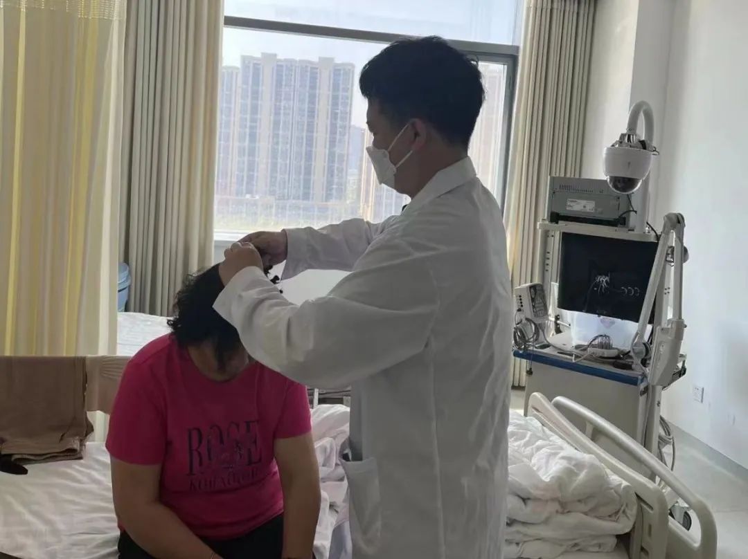 西安市红会医院（北院区）功能检查科开展首例床旁视频脑电图检查
