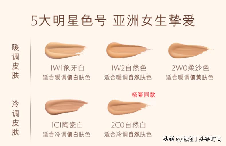 最火粉底液大瓶推荐,热门爆款粉底液推荐